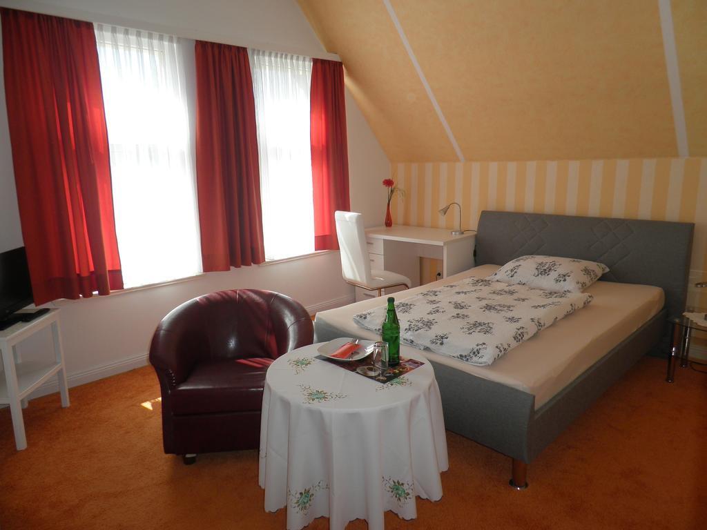 Villa Zur Schoenen Aussicht Bad Salzuflen Luaran gambar