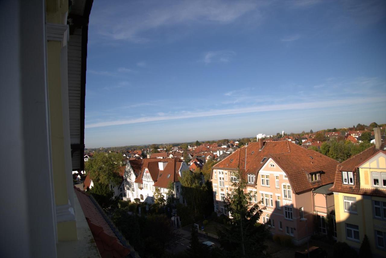 Villa Zur Schoenen Aussicht Bad Salzuflen Luaran gambar