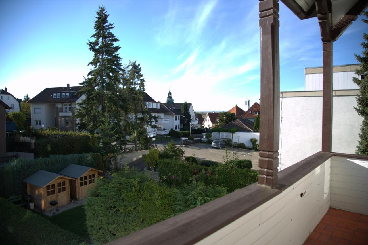 Villa Zur Schoenen Aussicht Bad Salzuflen Luaran gambar