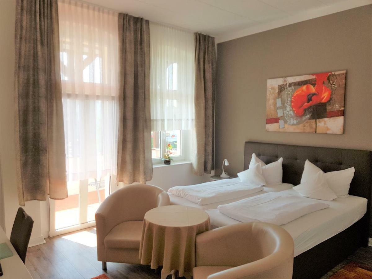 Villa Zur Schoenen Aussicht Bad Salzuflen Luaran gambar