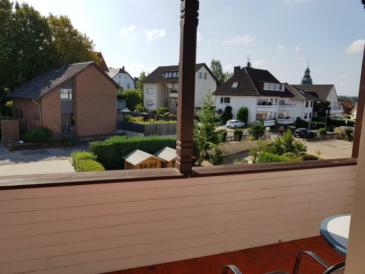 Villa Zur Schoenen Aussicht Bad Salzuflen Luaran gambar
