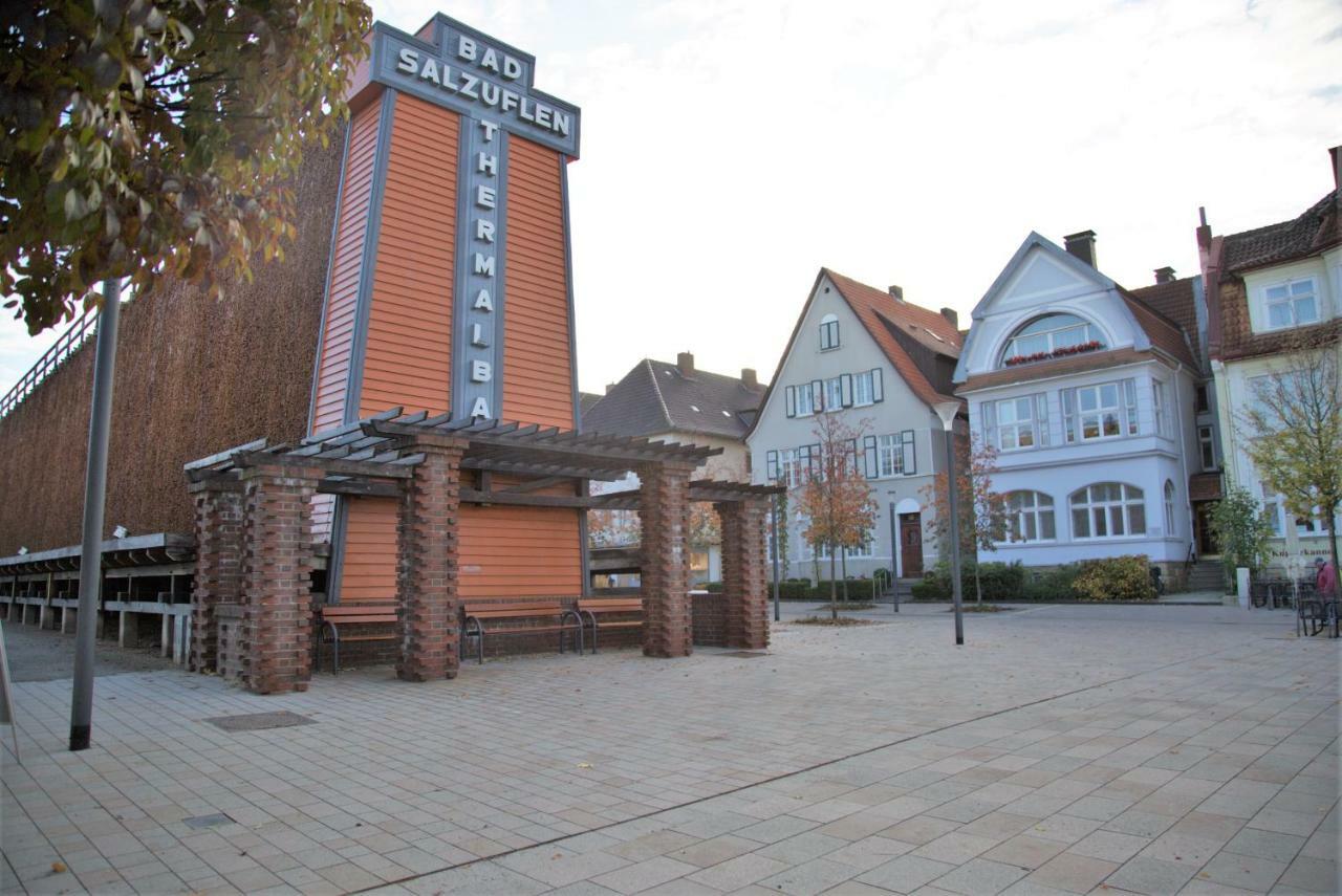 Villa Zur Schoenen Aussicht Bad Salzuflen Luaran gambar