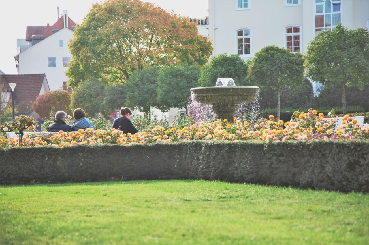 Villa Zur Schoenen Aussicht Bad Salzuflen Luaran gambar