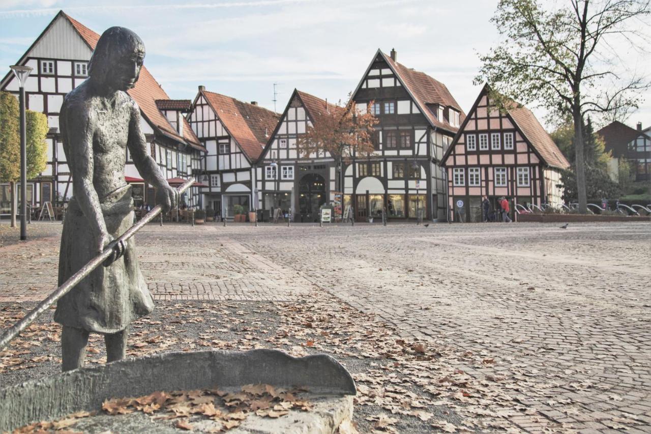 Villa Zur Schoenen Aussicht Bad Salzuflen Luaran gambar